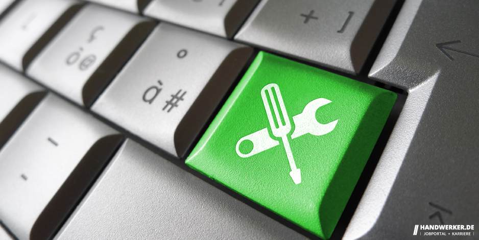 Die Online-Bewerbung