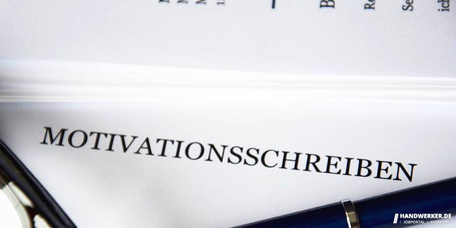 Das Motivationsschreiben
