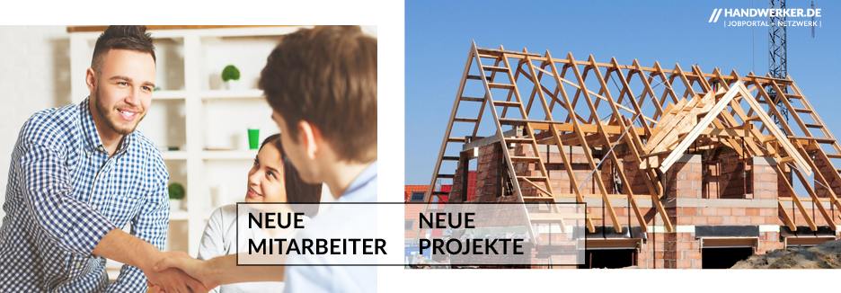 Neue Mitarbeiter = Neue Projekte für Ihr Unternehmen!